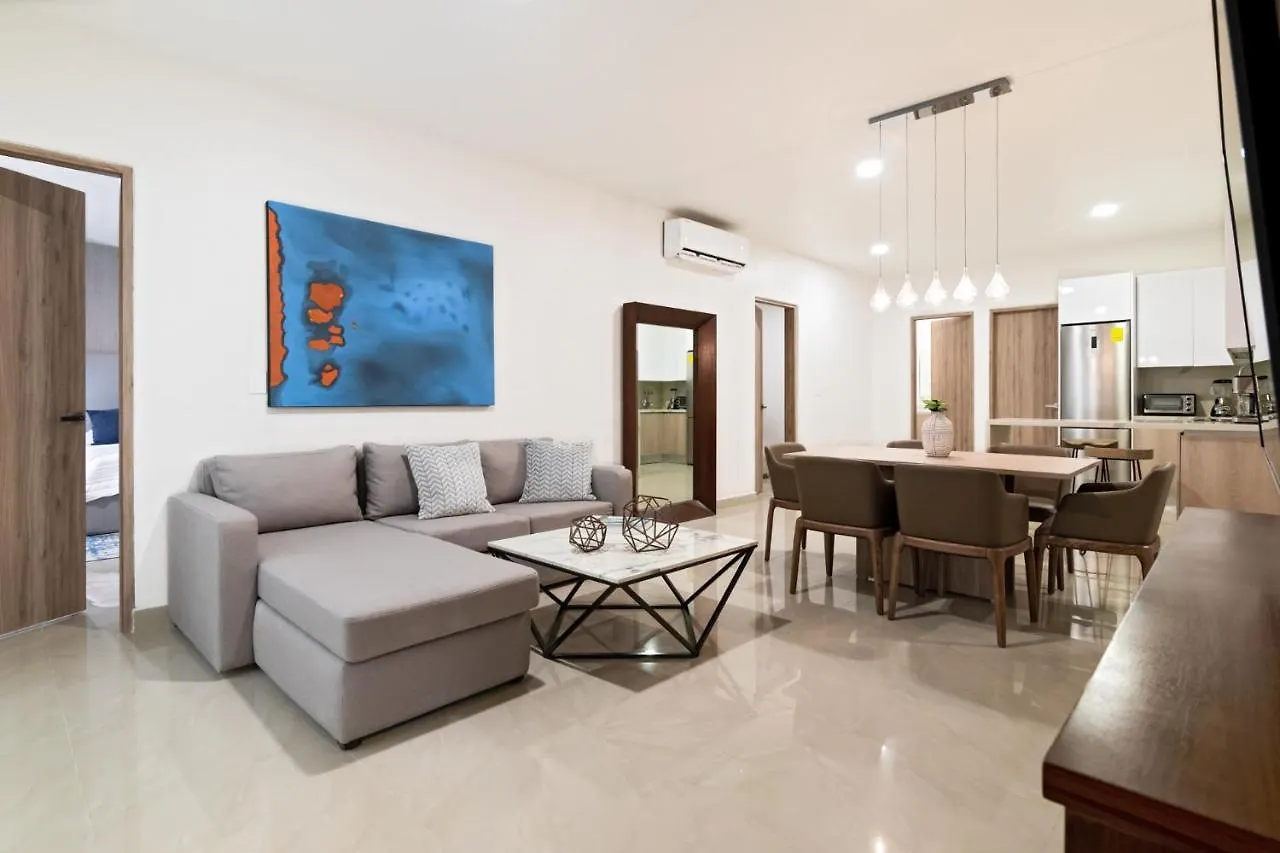 Distrito Corazón by IM Real Estate Playa del Carmen Apartamento