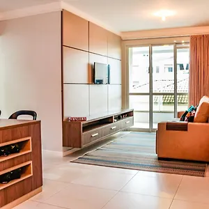  Apartamento Apto 3 Quartos, Sacada Com Churrasqueira E Linda Piscina Em Nos Ingleses Brasil
